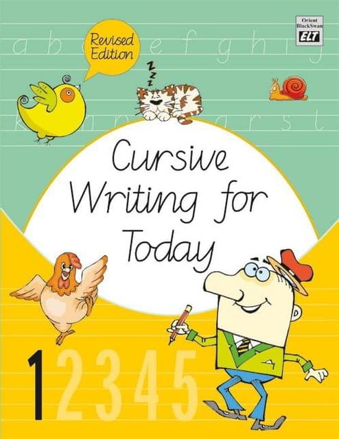 Cursive Writing for Today Book 1