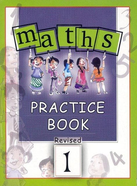 Maths Practice Book 1