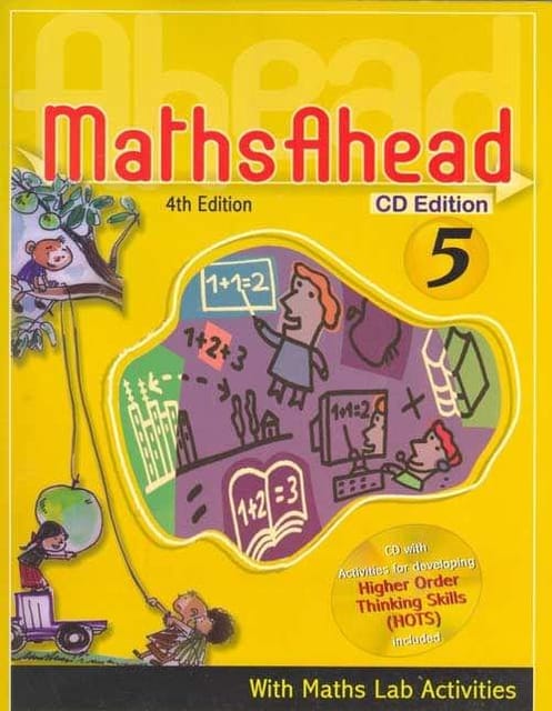 Maths Ahead Book 5 CD Edition: With Maths Lab Activities