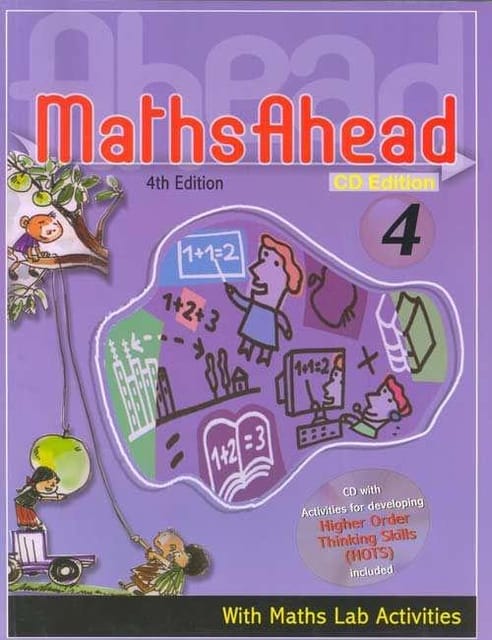 Maths Ahead Book 4 CD Edition: With Maths Lab Activities