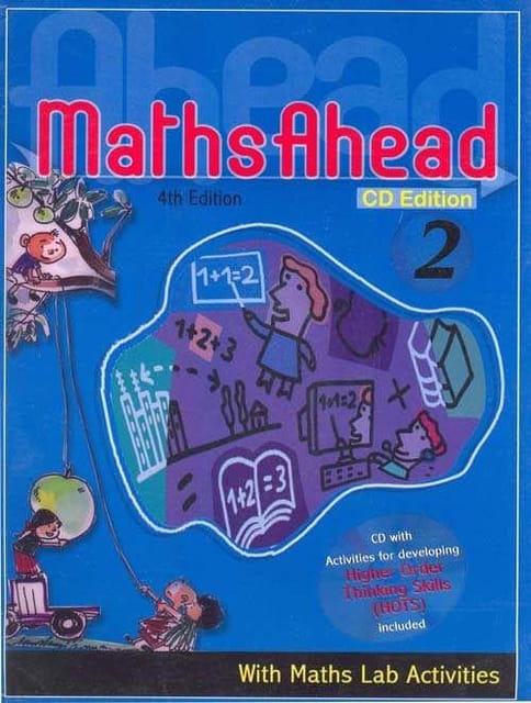 Maths Ahead Book 2 CD Edition: With Maths Lab Activities