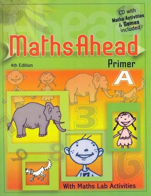 Maths Ahead Book Primer A CD Edition: With Maths Lab Activities