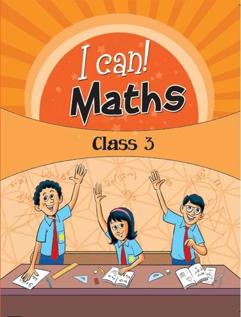 I Can! Maths Class 3