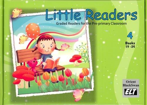 Little Readers Box 4: Books 19-24