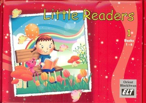 Little Readers Box 1: Books 1-6