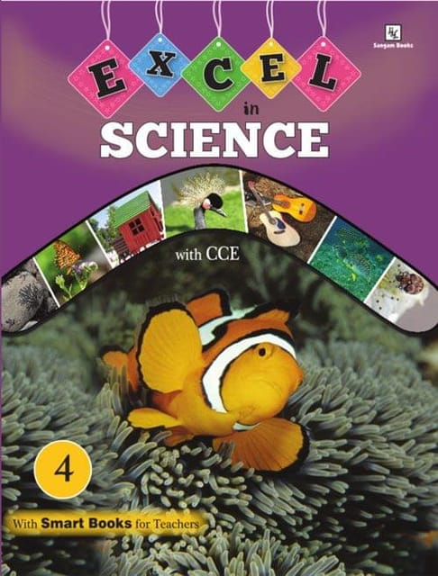 Excel in Science Book 4