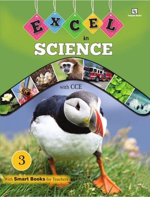 Excel in Science Book 3