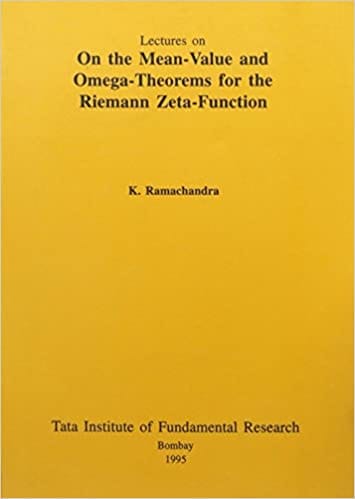 Lectures on On the Mean-Value and Omega-Theorems for the Riemann Zeta-Function   190pp/PB