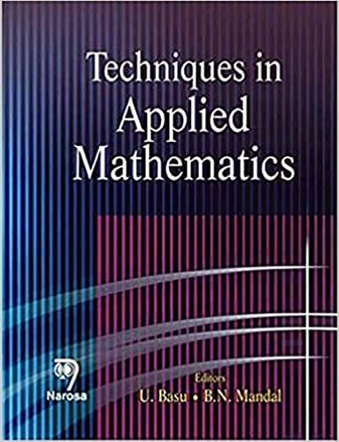 Techniques in Applied Mathematics   252pp/HB