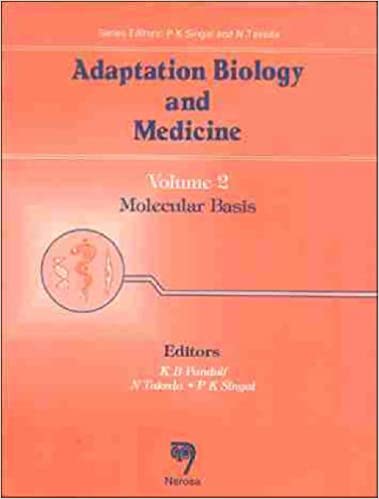 Adaptation Biology and Medicine: Volume 2:Molecular Basis   411pp/HB