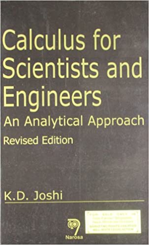 Calculus for Scientists and Engineers:An Analytical Approach, Revised Edition   812pp/PB