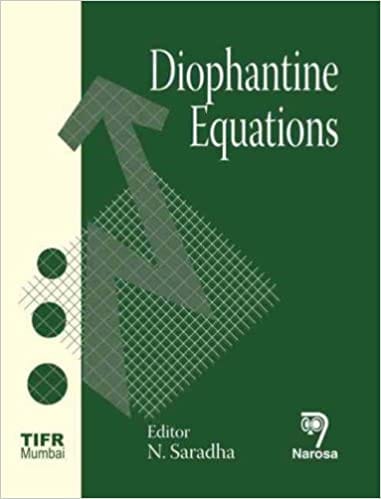 Diophantine Equations   320pp/HB