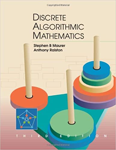 Discrete Algorithmic Mathematics   800pp/HB (Hardcover)