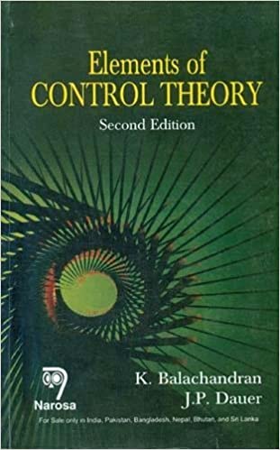 Elements of Control Theory, Second Edition   154pp/PB