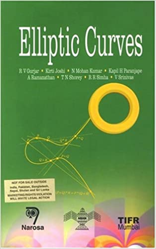 Elliptic Curves   370pp/HB