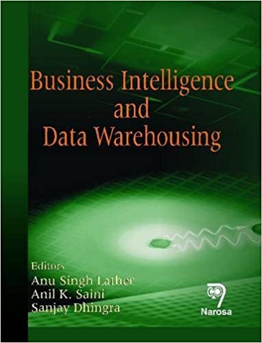 Business Intelligence and Data Warehousing   280pp/HB