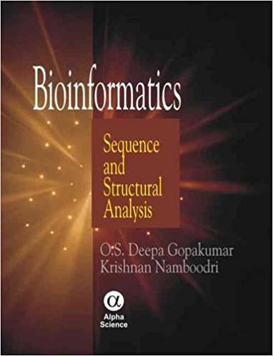 Bioinformatics:Sequence and Structural Analysis   450pp/PB