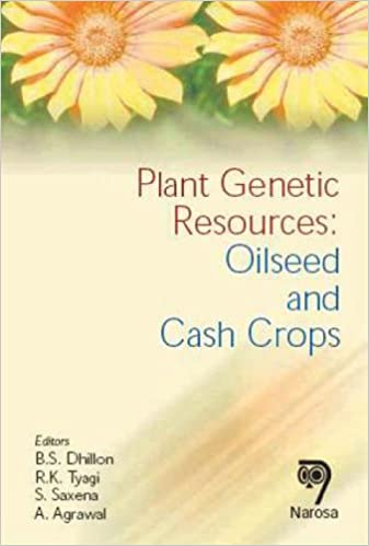 Plant Genetic Resources:Oilseeds and Cash Crops   230pp/HB