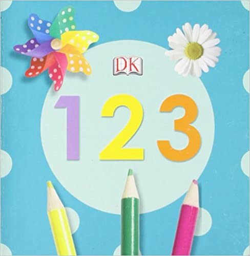 123 Mini Board Book