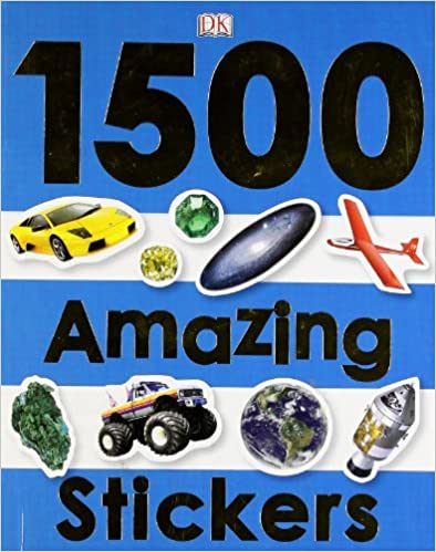 1500 Amazing Stickers