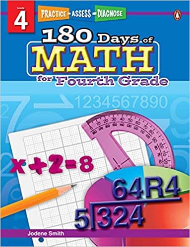 180 Days of Math for Fourth Grade