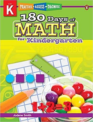 180 Days of Math for Kindergarten