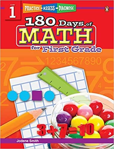 180 Days of Math for First Grade