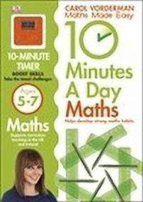 10 Minutes a Day Maths Ages 5-7