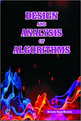 Design and Analysis of Algorithms?