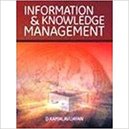 Information and Knowledge Management