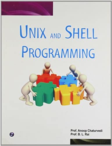 Unix and Shell Programming?