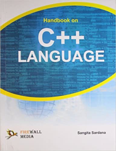 Handbook on C++ Language?