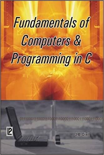 Fundamentals of Computers & Programming in C