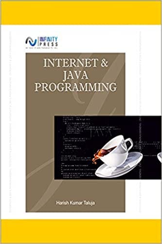 Internet & Java Programming