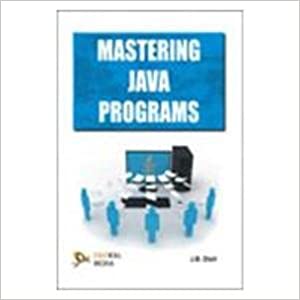 Mastering Java Programs