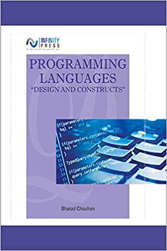 Programming Languages "Design and Constructs"?