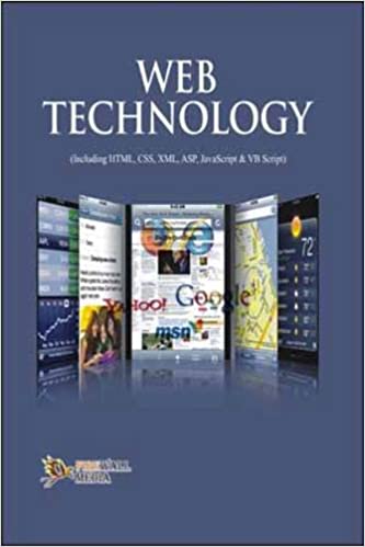 Web Technology (including HTML,CSS,XML,ASP,JAVA)