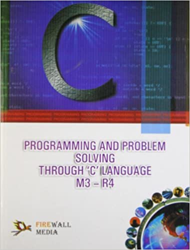 Programming and Problem Solving Through C Language M3-R4