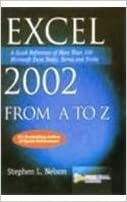 Excel 2002 from A to Z