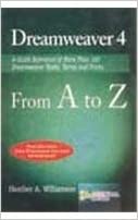 Dreamweaver 4 from A to Z