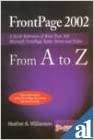 Front Page 2002 from A to Z