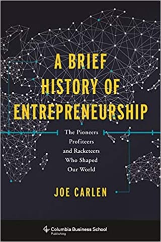 A Brief History of Entrepreneurship