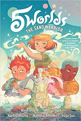 5 Worlds Book 1: The Sand Warrior