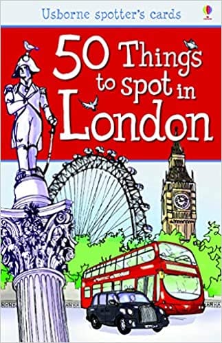 50 Things to spot in London