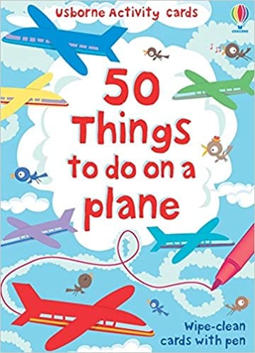 50 THINGS TO DO ON A PLANE