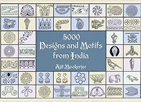 5000 Designs And Motifs From India