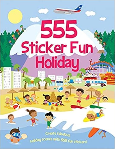 555 Holiday (555 Sticker Books)