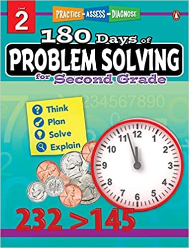 180 Days of Problem Solving for Second Grade