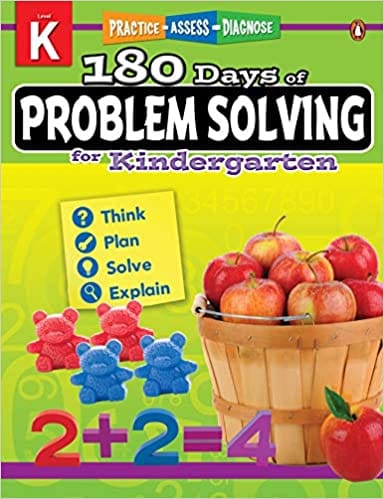 180 Days of Problem Solving for Kindergarten