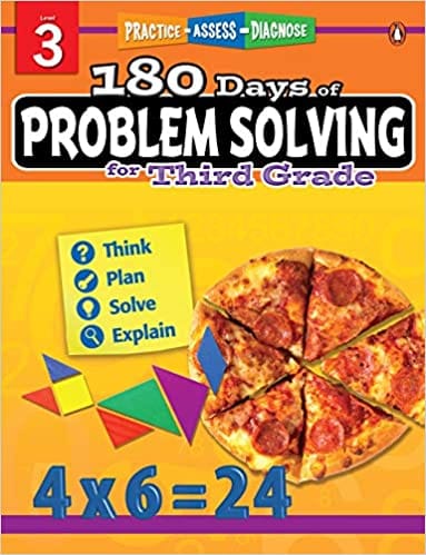 180 Days of Problem Solving for Third Grade